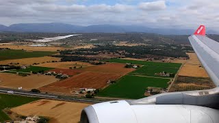 TRIPREPORT Flying the A330  Manchester  Palma  Jet2 A330 [upl. by Aserehc]