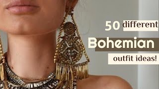 how you can have a boho bohemian style 50 ideas for you to answer this question [upl. by Nimsaj]