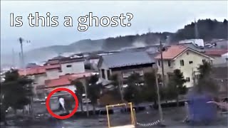 Japanese tsunami ghost  creature from tsunami 2011 Fukushima nuclear disaster  analysis [upl. by Marget]