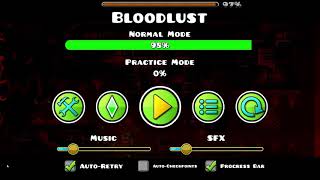 Knobbelboy gets 97 on BloodlustAgain [upl. by Xena]