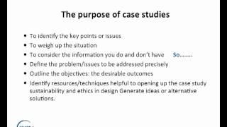 Writing a case study at masters level [upl. by Suiramad83]