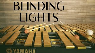 Blinding Lights The Weeknd for Solo Vibraphone Cover [upl. by Sherard]