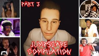 Gamers React to Jumpscares in Different Games PART 3 [upl. by Uri]