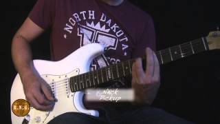 LTD ST 213 Stratocaster Demo [upl. by Ramuk]