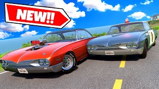 Police Chases with This NEW Classic Car Mod in BeamNG Drive [upl. by Rockey449]