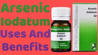 Arsenic Iodatum  Ars Iod  Arsenicum Iodatum 30 200 uses And Benefits [upl. by Ahsenod752]