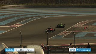 Le Grand Prix historique au circuit du Castellet [upl. by Ryhpez530]