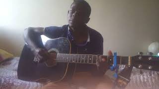 MUTIMA UKEYEIMVURA YAGWAGA I KIGALI BY MASABO GUITAR COVER BY VALENS [upl. by Ettigirb493]