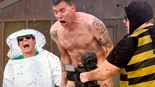 PETA DENUNCIA A JACKASS POR MALTRATO ANIMAL EN SU ÚLTIMA PELÍCULA quotJACKASS FOREVERquot [upl. by Bromley]