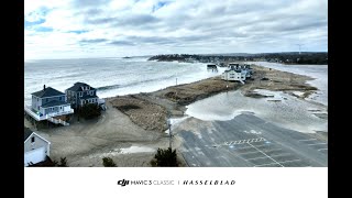 Peggotty Beach Scituate MA March 911 2024 [upl. by Stargell641]