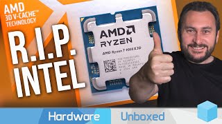 AMD Ryzen 7 9800X3D Review An Actually Good Product [upl. by Acillegna]