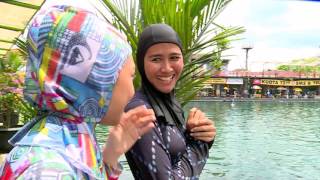 HIJAB TRAVELLER  Jogja Selalu Dihati 22042017 Part 2 [upl. by Annawoj800]