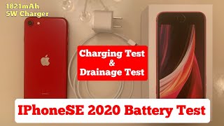 IPhone SE 2020 Battery Charging and Drainage Test [upl. by Adara]