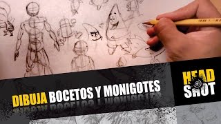 Como dibujar bocetos [upl. by Gorden]