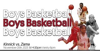 Kinnick Boys BBall vs Zama JV Nov 21 2023 JV starts at 1630 V at 1830 Stream starts 1615 [upl. by Cirde]