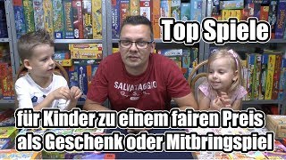 Top Spiele Kinderspiele zu einem fairen Preis  Top Liste  Geburtstag Geschenk Mitbringspiel [upl. by Faletti]