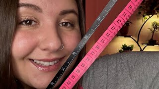 ASMR Measuring Compilation for Sleep [upl. by Nilatak509]