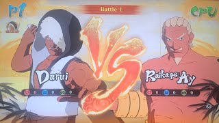 Darui Vs RaikageAy [upl. by Toffic]