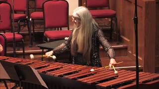 Dame Evelyn Glennie performs Corellis La Folia [upl. by Ichabod]