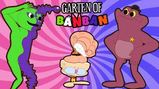 Mongo e Drongo em GARTEN of BANBAN 4 e o BitterGiggle  Parte 2 [upl. by Graham992]