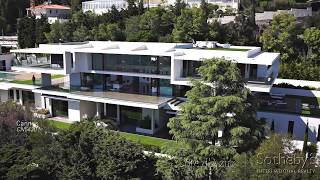 Luxury architectdesigned property in Cannes Californie  Panoramic sea view [upl. by Scoles310]