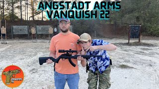 ANGSTADT ARMS VANQUISH 22 BUILD INTEGRALLY SUPPRESSED 1022 [upl. by Eenad]