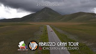 ABRUZZO GRAN TOUR Circuito di Avezzano  Save the date 2025 [upl. by Karyl]