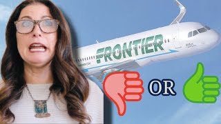 The WORST Airline EVER Flying Frontier for the first time [upl. by Basia239]