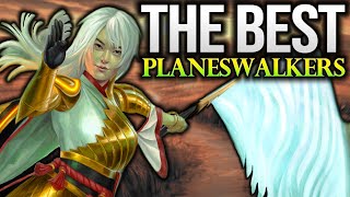 The 7 Best Planeswalkers in Commander And Their Decks [upl. by Flore]