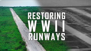 Tinian Island WWIIs Busiest Airfield Comes Back Into Focus [upl. by Quar]