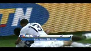 USA vs Spain 2009 Confederations Cup Semi Final Highlights [upl. by Merritt994]