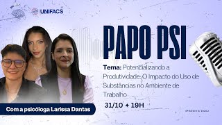 EPISÓDIO 5 Potencializando a Produtividade O Impacto do Uso de Substâncias no Ambiente de Trabalho [upl. by Olcott]