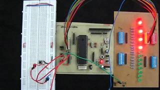 Working of External Interrupt0 in PIC18F4550 [upl. by Erait]