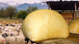 Traditional Cheese Making in Transylvania [upl. by Anabahs]