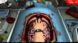 老皮直播台『Surgeon Simulator 2013模擬手術直播完整版』 EP5 [upl. by Firestone]