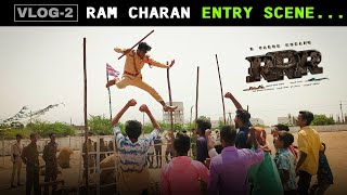 RRR Ram Charan Entry Fight Vlog  Nellore Kurrallu [upl. by Lejna]