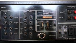 1978 Kenwood KA8100 DC Stereo Integrated Amplifier 3 [upl. by Harutek339]