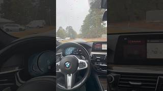 Quick Pull In My BMW M550i bmwm bmwmseries msport mpower bimmer bmw pull stock sporty car [upl. by Schell450]