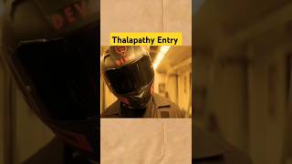 Thalapathy Entry  Paiya dei  thalapathy shorts video status paiyadei trending thinkindie [upl. by Mandy]