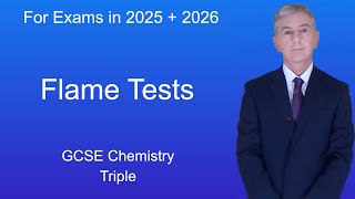 GCSE Chemistry Revision quotFlame Testsquot Triple [upl. by Jordain]