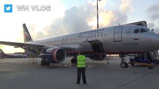 Flight Report Aeroflot Airbus A320 SU2460 Moscow SVO to Paris CDG [upl. by Sundberg]