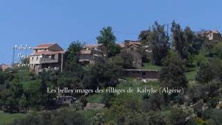 Images de villages de Kabylie [upl. by Jaala]