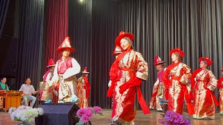 Tibetan dance amp song by US amp Swiss Tibetan kids at TIPA 2nd Cultural Immersion Summer Course 2024 [upl. by Squier]