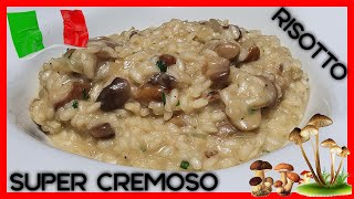 Risotto De Setas 🍄 y Parmesano 🧀✅ [upl. by Yrffoeg16]