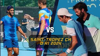 SaintTropez Ch 2024 D R1 Daniel CukiermanIvan Liutarevich vs Dan AddedJonathan Eysseric HL [upl. by Victoir]