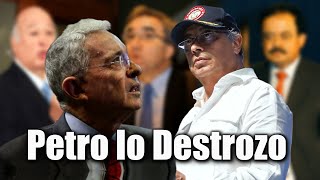 🛑🎥Petro le responde a Uribe que “no hacemos lo que hacen ustedes no compramos votos”👇 [upl. by Krispin]