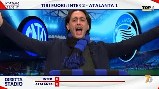 💣 L’INTER È UNO SHOW CONTINUO Sintesi della telecronaca di INTER  Atalanta 40 l⚽️⚽️⚽️⚽️ [upl. by Lokin]