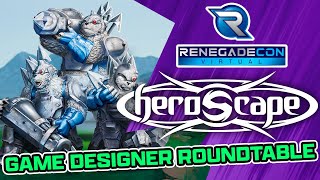 Heroscape Designer Roundtable  Renegade Con [upl. by Aciamaj]