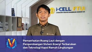 Kurniawan Teguh Waskito ST MT PhD  Blue Energy System and Green Ship Technology [upl. by Keyte180]