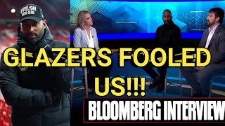 Reacting to Flex from the United Views Bloomberg interview  GLazers FOOLED US [upl. by Arzed]